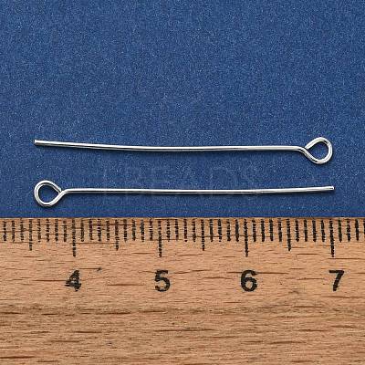 Brass Eye Pins KK-H502-02F-S-1