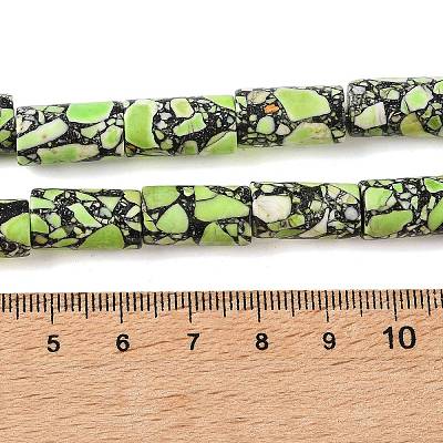 Synthetic Imperial Jasper Beads GG-CBA0D66-01-1