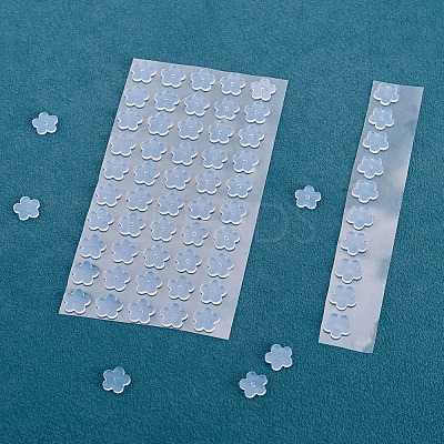 80Pcs Silicone Ear Nuts SIL-TADJ0001-08-1
