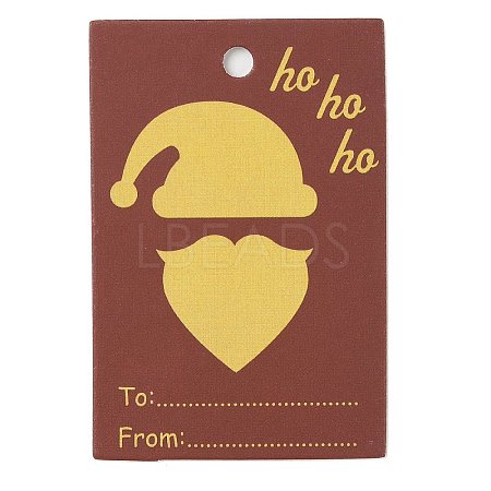 Rectangle Paper Gift Tags CDIS-F008-01B-1