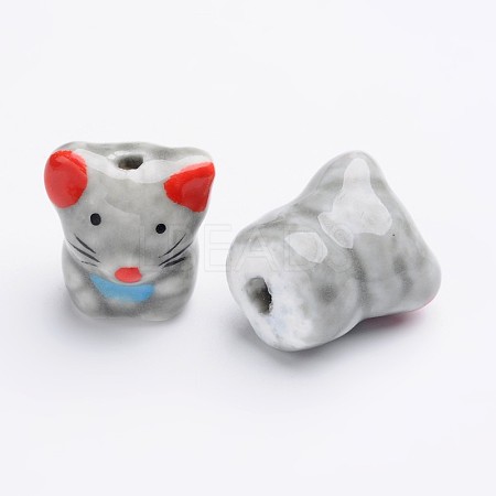 Handmade Porcelain Beads X-PORC-I009-06-1