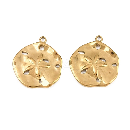 304 Stainless Steel Pendants STAS-L317-32G-1