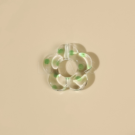 Transparent Plastic Bead Frame KY-WH0045-26A-07-1
