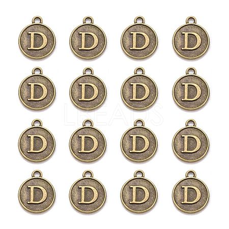 Alloy Pendant Cabochon Settings PALLOY-N156-01D-AB-1