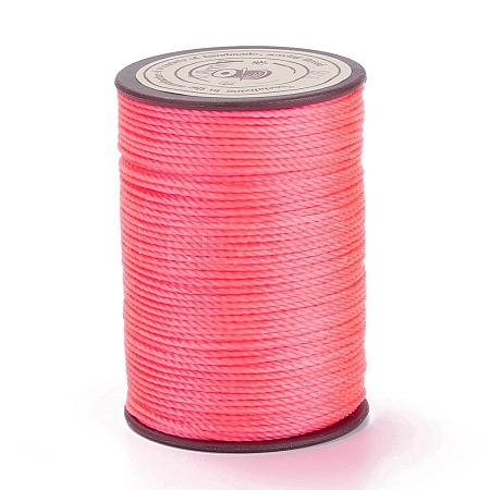Round Waxed Polyester Thread String YC-D004-02E-136-1