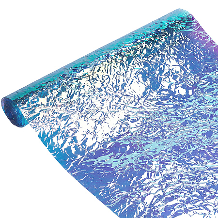 Laser PVC Leather Fabric FIND-WH0139-76A-1
