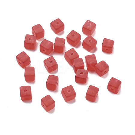 Acrylic Beads OACR-H044-05D-1