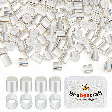 Brass Spacer Beads KK-BBC0011-69C-1
