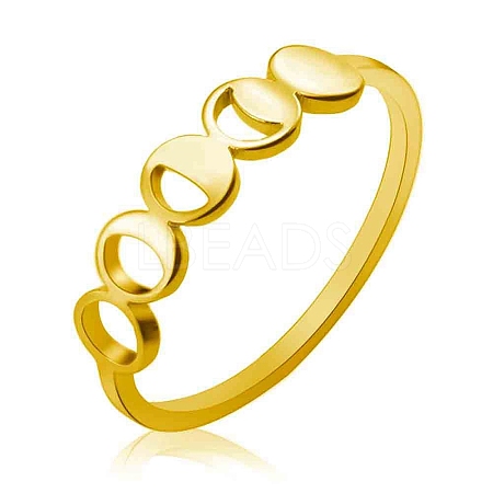 Stainless Steel Finger Ring PW-WG27535-09-1