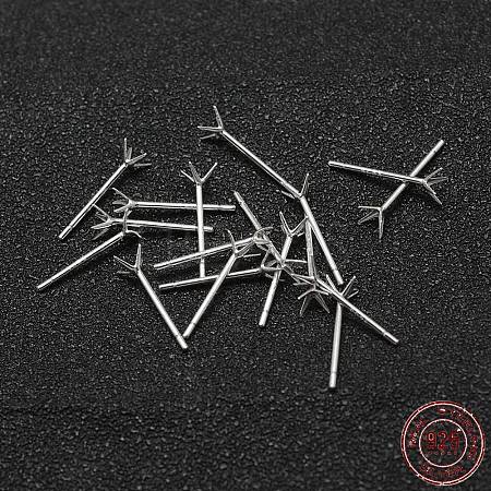 925 Sterling Silver Ear Studs LS-STER-P032-10S-5-1