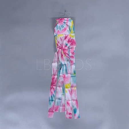 Polyester Windsock Streamer Fish Flag AJEW-WH20001-20-1