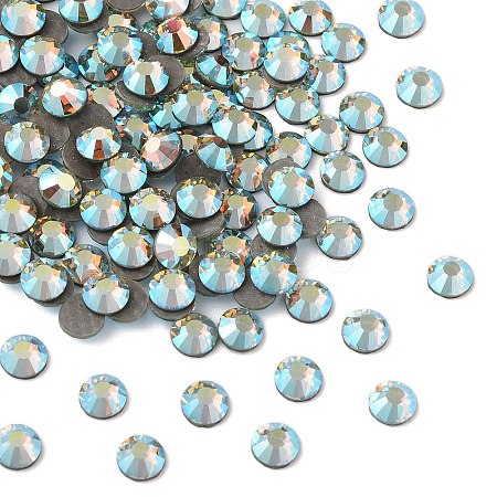 Preciosa&reg Crystal Hotfix Flatback Stones Y-PRC-HSS10-50000-200-1