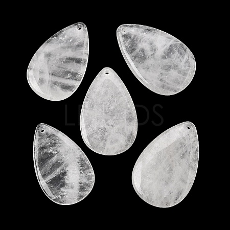 Natural Quartz Crystal Big Pendants G-F820-05A-15-1