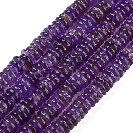 Natural Amethyst Beads Strands G-Q159-B19-01-1