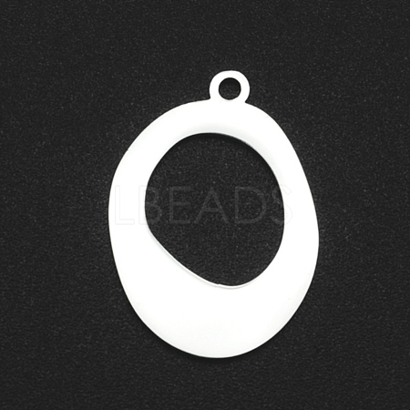 Non-Tarnish 201 Stainless Steel Pendants STAS-N090-LA058-1