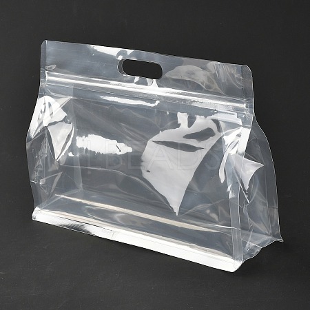 Transparent Plastic Zip Top Bag LS-OPP-L003-02B-1