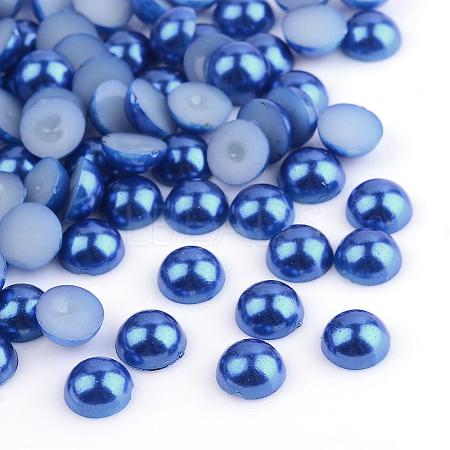 ABS Plastic Cabochons OACR-S012-3mm-Z37-1