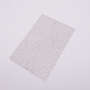 Plastic Elasticity Rhinestone Net KY-WH0020-86A-1