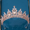 Alloy Rhinestone Crown Hair Bands PW-WG903DF-16-1