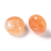 Two Tone Resin European Beads RESI-F055-09-3