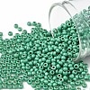 TOHO Round Seed Beads SEED-XTR11-PF0561F-1