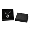 Square Cardboard Necklace Box X1-CBOX-Q038-02F-3
