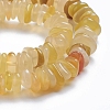 Natural Yellow Opal Beads Strands X-G-G841-B12-3