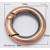 Alloy Spring Gate Rings X-PALLOY-H245-R-1