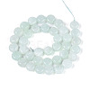 Dyed Natural White Jade Beads Strands G-T143-16C-2