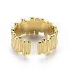 Brass Cuff Rings RJEW-Q164-001-NF-2