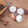 Round Aluminium Tin Cans CON-BC0005-18B-6