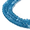 Transparent Glass Beads Strands EGLA-A044-T1mm-MB27-4