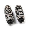 Tibetan Style 10-Eye dZi Beads TDZI-D008-22-2