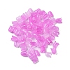Transparent Acrylic Beads Caps OACR-B022-01B-1