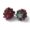 Handmade Lampwork Beads X-LAMP-WH0012-02C-2