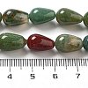 Natural Indian Agate Beads Strands G-B106-A21-02-5