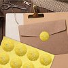 34 Sheets Self Adhesive Gold Foil Embossed Stickers DIY-WH0509-054-6