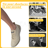 24Pcs 6 Colors Alloy Shoelaces Buckle Lock FIND-NB0005-17-5