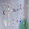 6 Pcs Glass Pendant Decorations PW-WG2C03D-01-1