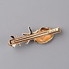 Iron Alligator Hair Clips PHAR-WH0008-06-2