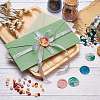 Sealing Wax Particles Kits for Retro Seal Stamp DIY-CP0003-60J-5