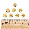 Brass Rhinestone Spacer Beads RB-A014-Z6mm-G-4