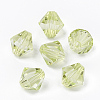 Transparent Acrylic Beads TACR-S146-6mm-12-2