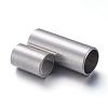 304 Stainless Steel Magnetic Clasps with Glue-in Ends STAS-L131-01-2