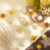 40Pcs 4 Colors Wool Felt Balls DIY-SC0029-40D-3