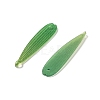 Opaque Acrylic Pendants SACR-C006-01A-2