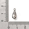 304 Stainless Steel Charms STAS-C122-07P-3