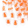 Transparent Acrylic Beads TACR-S154-10A-84-1