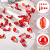 80G DIY Acrylic Beads & Pendants Mobile Phone Wrist Strap Making Finding Kit MACR-GO0001-08A-5