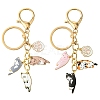 Alloy Enamel Keychain X1-KEYC-YW00065-01-2